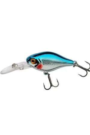 Leurre BERKLEY Pulse Fry Shallow Blue Flash 38mm 0.4-0.7m 4.6gr Bon Plan