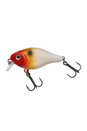 Vente Directe Leurre BERKLEY Pulse Fry Shallow Red Head 38mm 0.4-0.7m 4.6gr