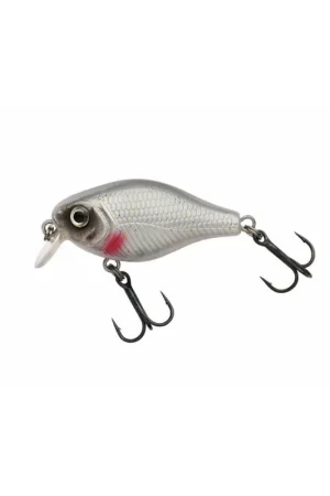 Leurre BERKLEY Pulse Fry Shallow Pearl White 38mm 0.4-0.7m 4.6gr Dernière Chance