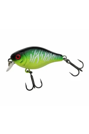 Leurre BERKLEY Pulse Fry Shallow Firetiger 38mm 0.4-0.7m 4.6gr Satisfait Ou Remboursé
