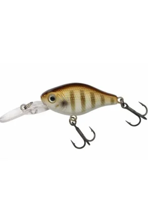 Authentique Leurre BERKLEY Pulse Fry Deep Goldie 38mm 1-1.2m 5.6gr