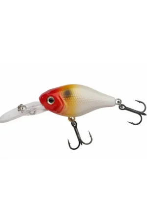 Leurre BERKLEY Pulse Fry Deep Red Head 38mm 1-1.2m 5.6gr Dernier Modèle