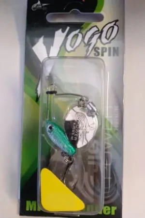 Leurre JIG POWER Yogo spin 5gr V Bon Plan