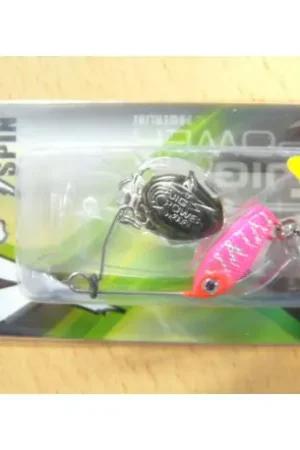 Commander Maintenant Leurre JIG POWER Yogo spin 3.5gr Rose