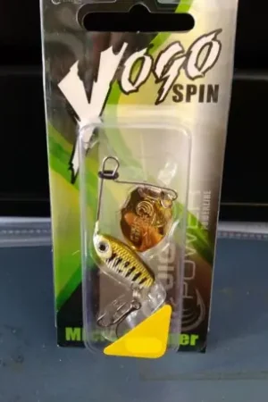 Leurre JIG POWER Yogo spin 3.5gr Vairon gold Usine Directe