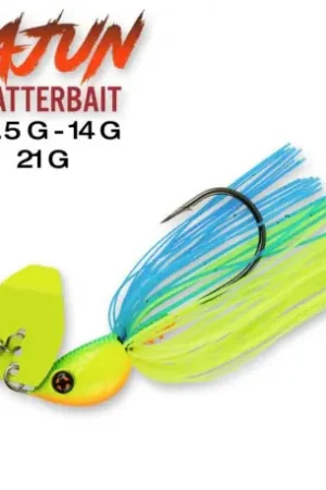 Leurre SAKURA Cajun 21gr Kicker chart Vente Flash