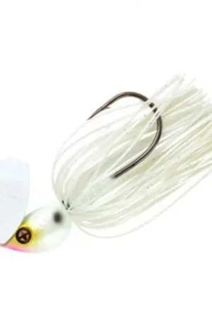 Leurre SAKURA Cajun 14gr Kicker white Populaire