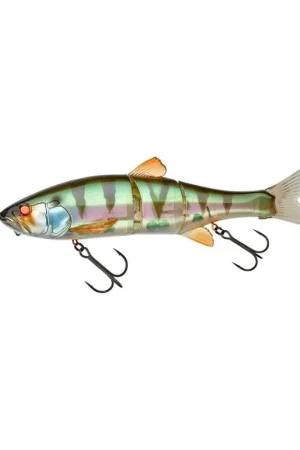 Quantité Limitée Leurre ILLEX dowz swimmer 18cm magic green perch