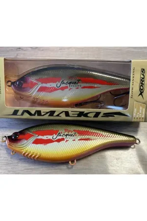 Leurre Xorus Deviant JP Red Devil Exclue Jacquet Peche15cm 80gr Acheter Direct