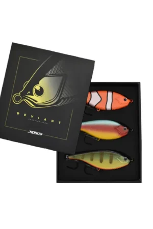 Pack Deviant Xorus (Coffret de 3 leurres) 15cm 80gr Achat Immédiat