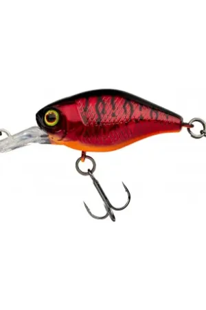 Prix Réduit Leurre ILLEX Diving chubby 38mm Aurora red tiger