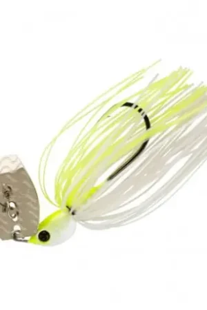 Leurre SAKURA Cajun 10.5gr White and chart Paiement Sécurisé