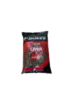 Bouillettes STARBAITS D-solve Red Liver 20mm- 2.5kg Promotion