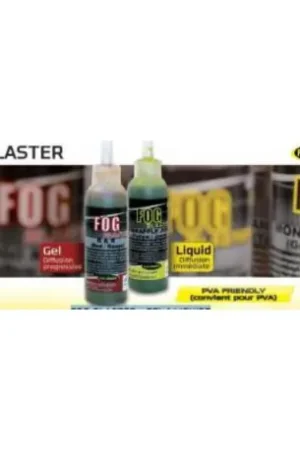 Additif FUN FISHING Fog blaster Liquid - Peach & Pepper/Vert 125Ml Expédié Aujourd'hui
