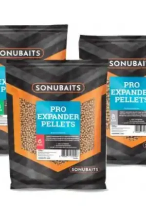 Pellets SONUBAITS Pro expander 8mm Meilleure Vente