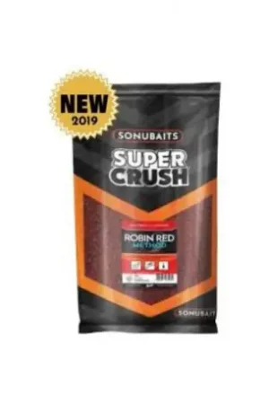 Prix Promo Amorce Method SONUBAITS Robin red - 2Kg