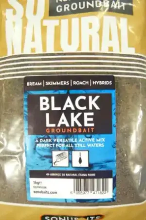 Acheter En Ligne Amorce SONUBAITS So Natural Black Lake - 1Kg