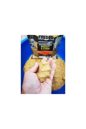 Amorce SONUBAITS DM natural feeder biscuit-corn 1kg Prix Cassé