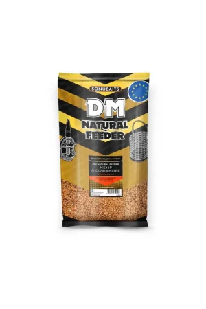 Amorce SONUBAITS DM natural feeder hemp-coriander 1kg Offre Limitée