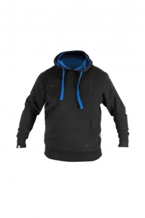 Bon Marché Sweat à capuche PRESTON Noir Taille XXXL