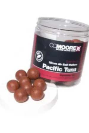 Air ball wafters CCMOORE Pacific tuna - 15mm Dernier Modèle