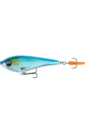 Usine Directe Leurre SAVAGE GEAR Deviator swim 12.5cm blue chrome