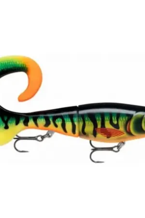 Authentique Leurre RAPALA X-RAP OTUS 17cm Hot tiger pike