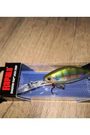 Leurre RAPALA Shadow rap jack deep 5cm Yellow perch Achetez Aujourd'hui