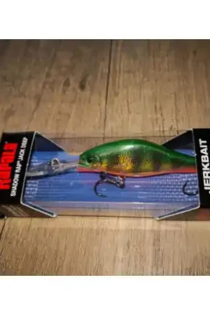 Offre Du Jour Leurre RAPALA Shadow rap jack deep 5cm Fire tiger perch