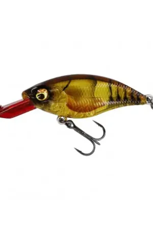 Acheter En Ligne Leurre WESTIN Buzzbite cranckbait 4cm 4gr Clear brown craw