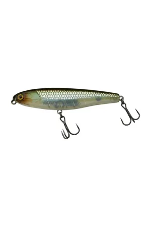 Usine Directe Leurre ILLEX Water monitor 85mm HS ghost minnow