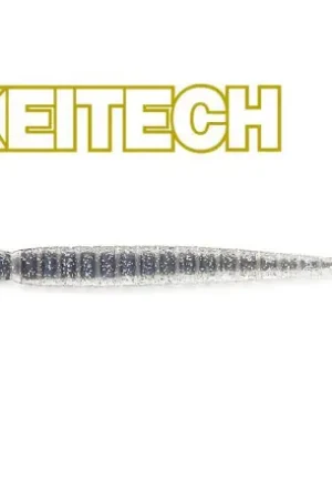 Leurre KEITECH Custom leech 3inch Pro blue shiner Petit Prix