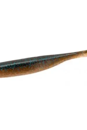 Promotion Saisonnière Leurre KEITECH Easy shiner 4inch Blue back cinnamon