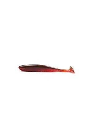 Leurre KEITECH Easy shiner 4inch Scuppernong red Bon Marché
