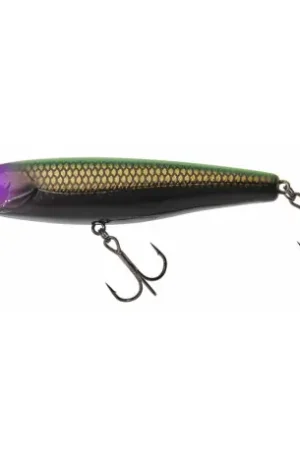 Nouvel Arrivage Leurre ILLEX Water monitor 85mm Night shade