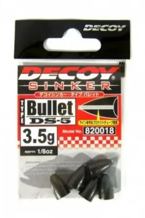 Plomb DECOY DS-5 2.5 gr Usine Directe