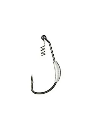 Prix Promo Hameçon GAMAKATSU Weighted super line Spring lock n°5/0 5.25gr