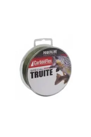 Offre Limitée Nylon POWERLINE Carbonflex Truite 150m 0.18mm 3.76kg