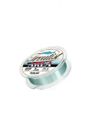Nylon SUNLINE Troutist Area 0.138mm 3.5Lb Livraison Express