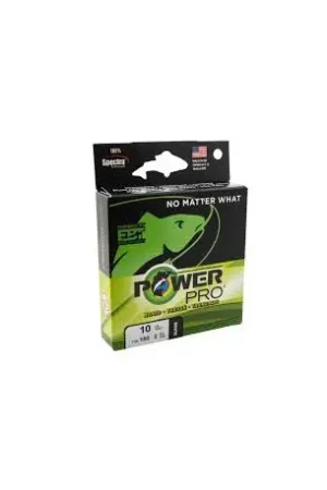 Tresse POWER PRO 135m JAUNE 0.15mm 9kg Retour Gratuit