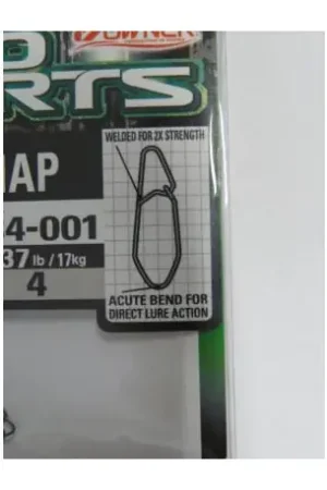 Agrafe OWNER Leadsnap n°1 22kg Quantité Limitée
