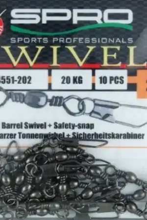 Acheter Direct Emerillon SPRO Barrel safety snap n°22