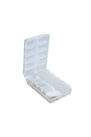Boite PAFEX Transparente 20 cases bi faces 160*94*40mm Produit De Marque