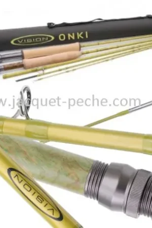 Canne VISION Onki 10' Soie de 3 Vente Directe