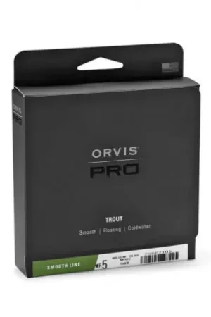 Soie ORVIS Pro Trout Smooth WF5F Vente Directe