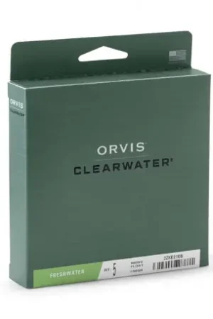 Vente Directe Soie ORVIS Clearwater trout WF6F