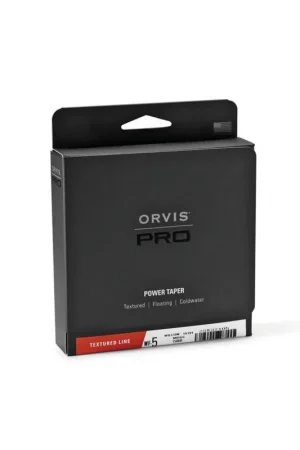 Nouveauté Soie ORVIS Power Taper Textured WF6F
