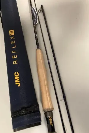 Canne JMC Reflex R2 7'6 Soie 3/4 - 3 Brins Prix Cassé