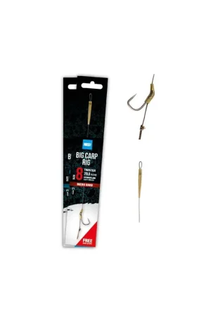 Bon Marché Bas de ligne NASH big carp rig barbless 6- 20lbs