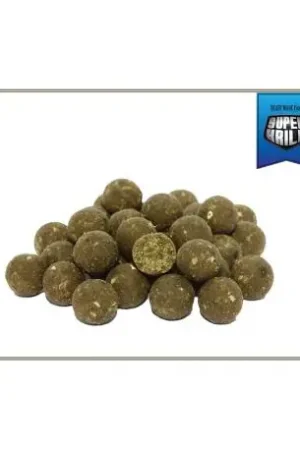 Prix Réduit Bouillettes DREAM BAITS Super Krill en 25mm - 1Kg